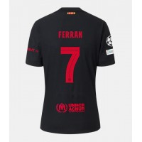 Camiseta Barcelona Ferran Torres #7 Visitante Equipación 2024-25 manga corta